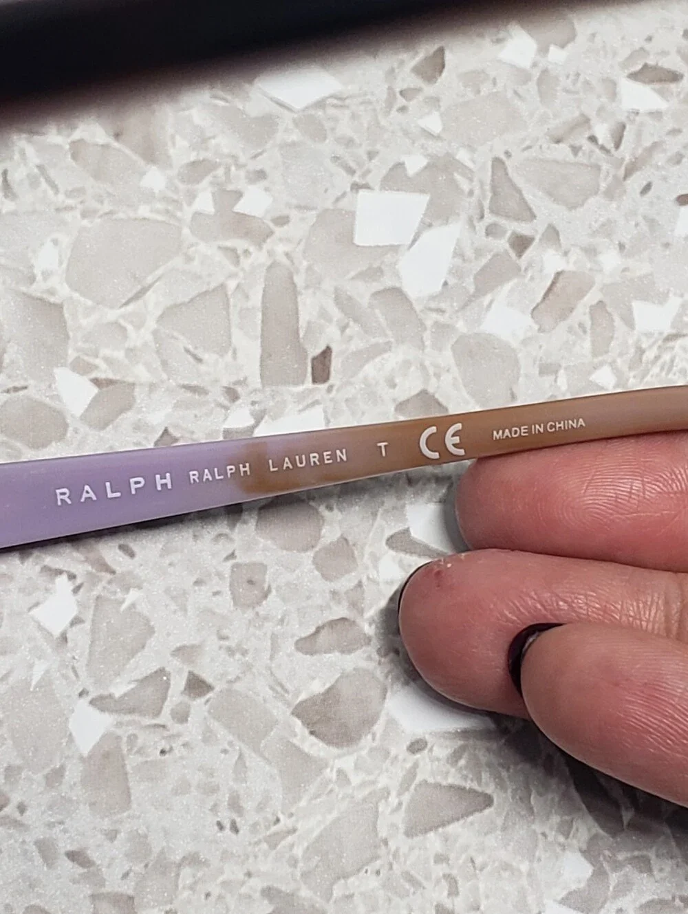 Ralph Lauren Frame Only with Hard Case